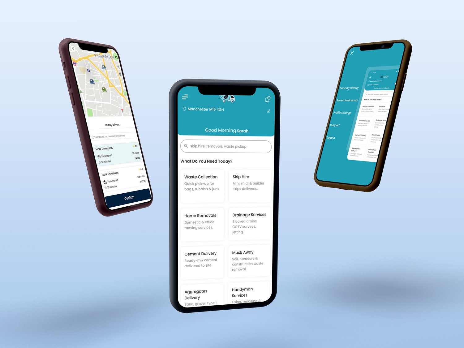 GoClear — On-Demand Waste & Logistics