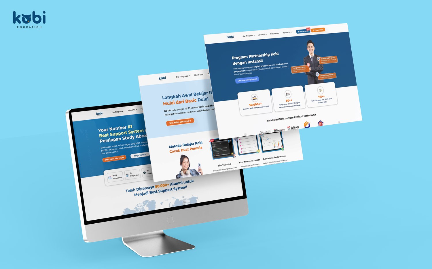 Kobi Education — EdTech / Study-Abroad Platform
