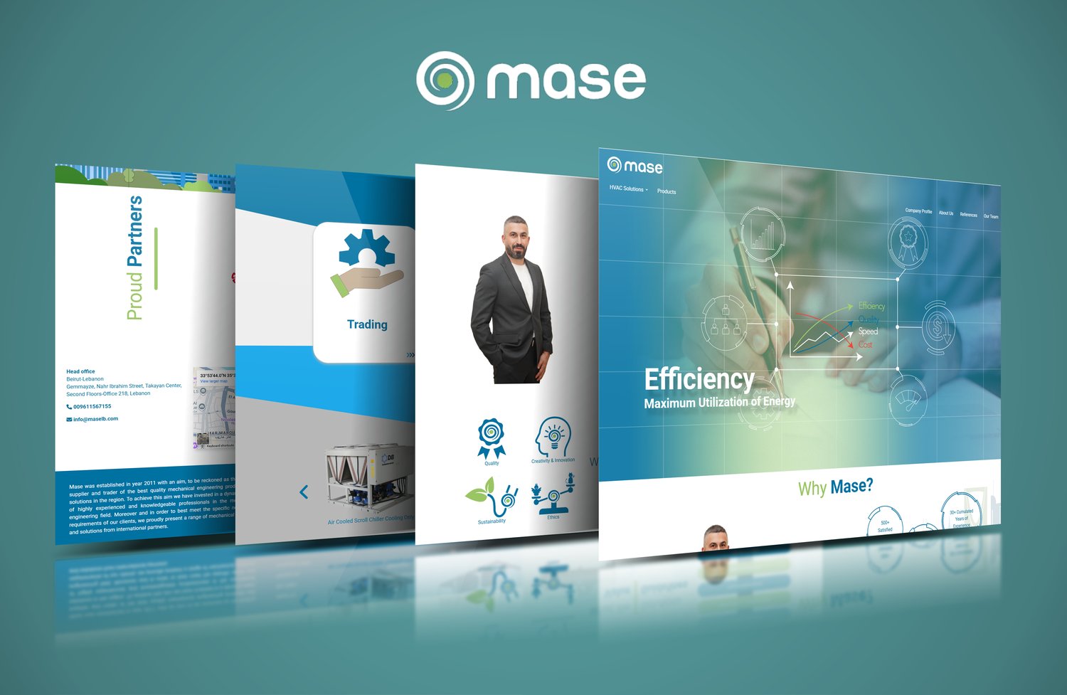 Mase — HVAC Engineering Corporate Site