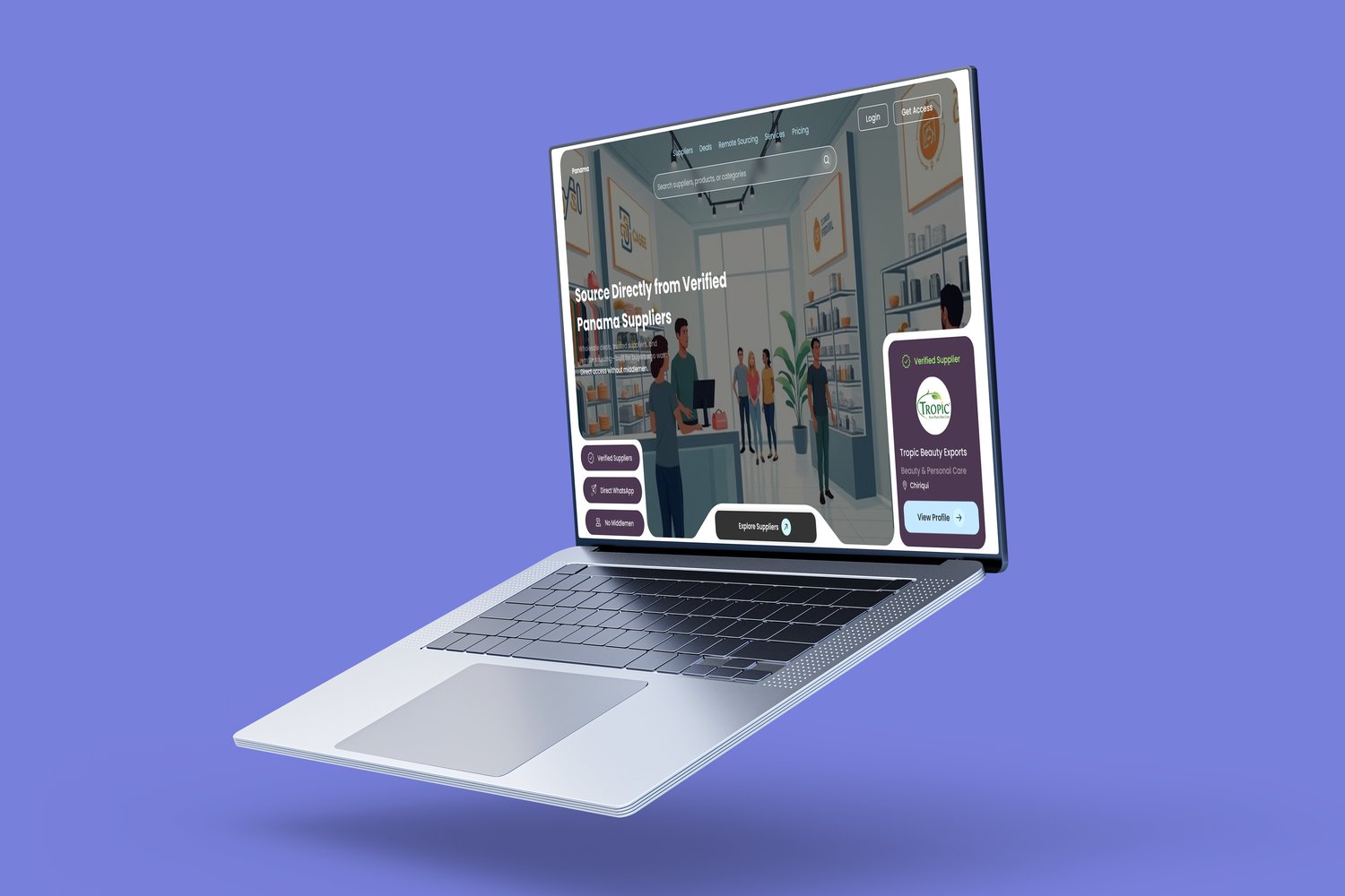Panama Marketplace — B2B Wholesale Marketplace