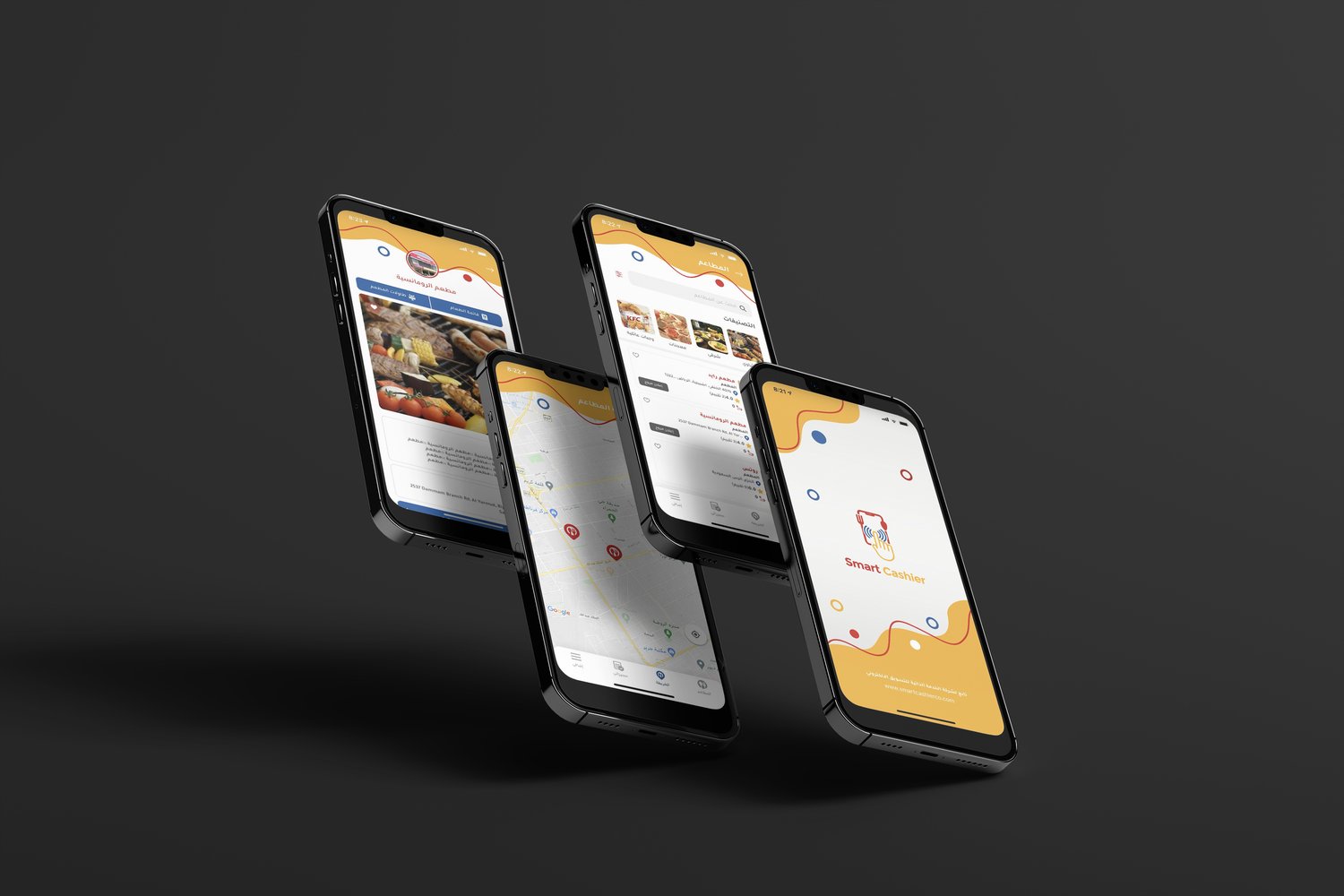 Smart Cashier — Restaurant Discovery & Delivery App