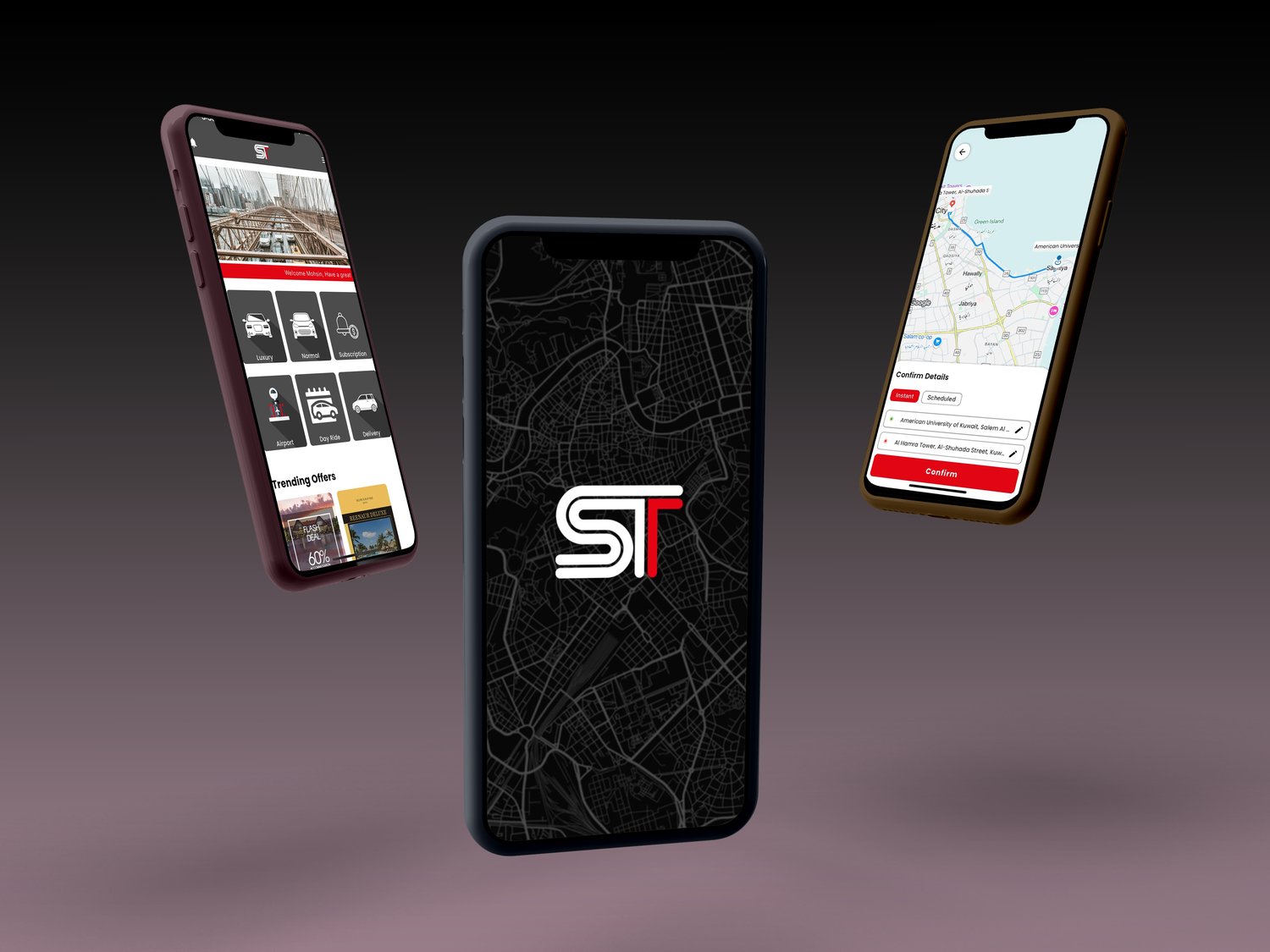 SmileTake — Ride-Hailing Platform