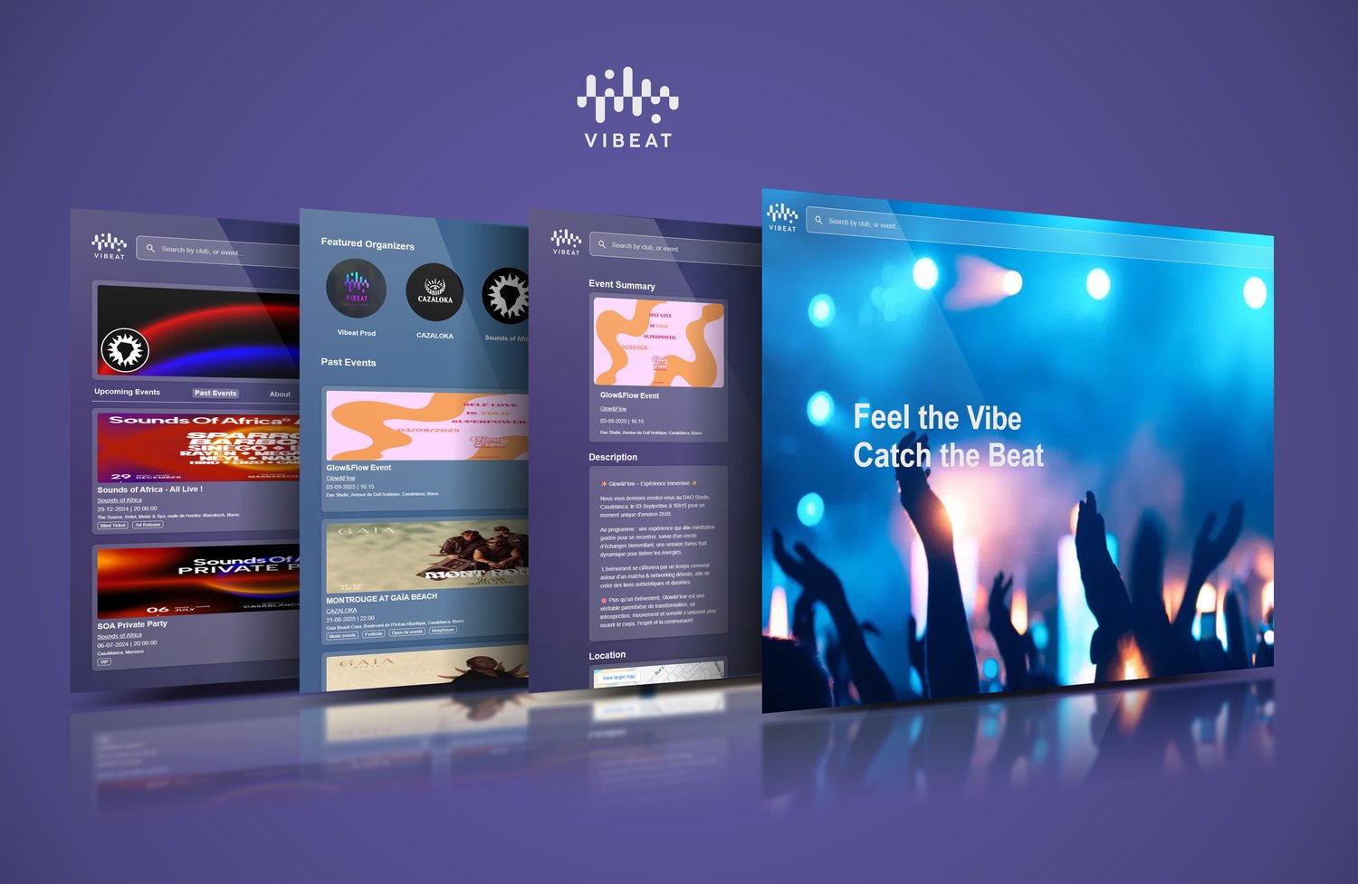 ViBeats — Event Ticketing Platform