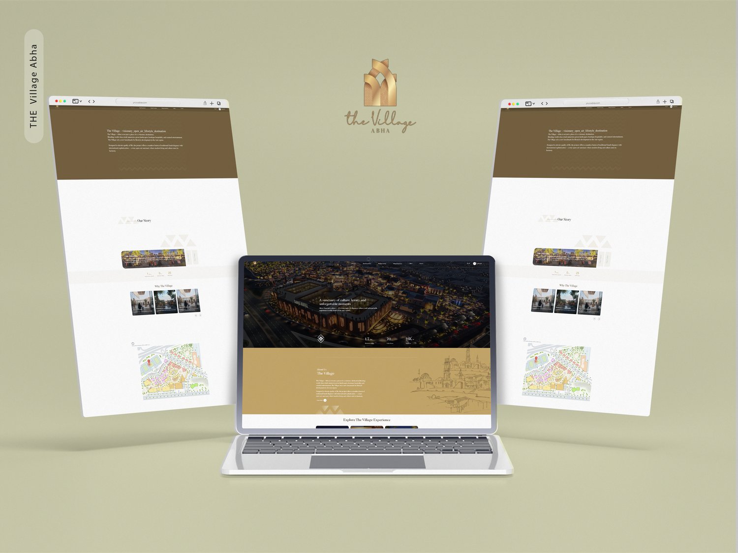 The Village — Abha — Government Lifestyle Platform