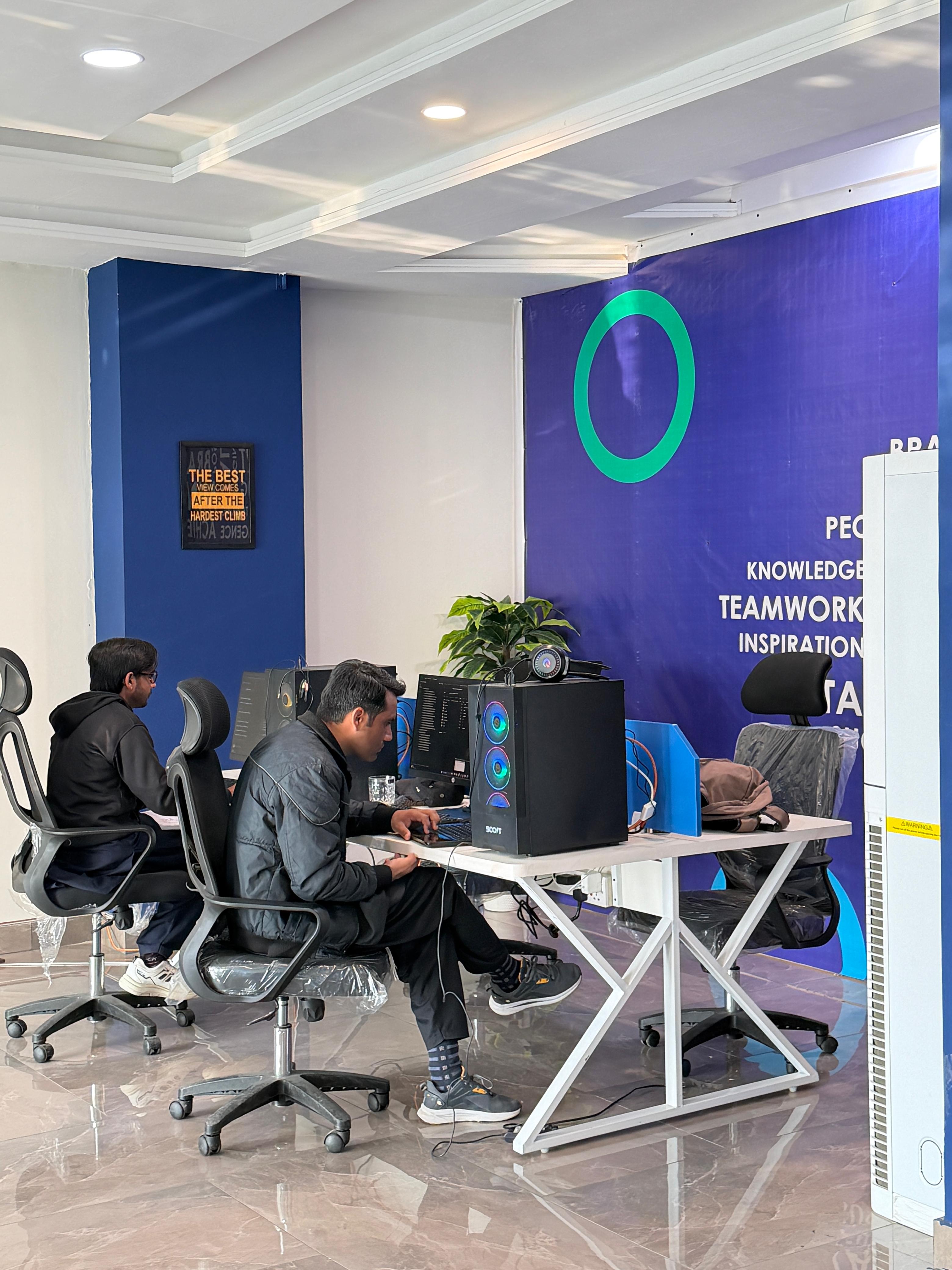 Global Map showing DH Solutions locations