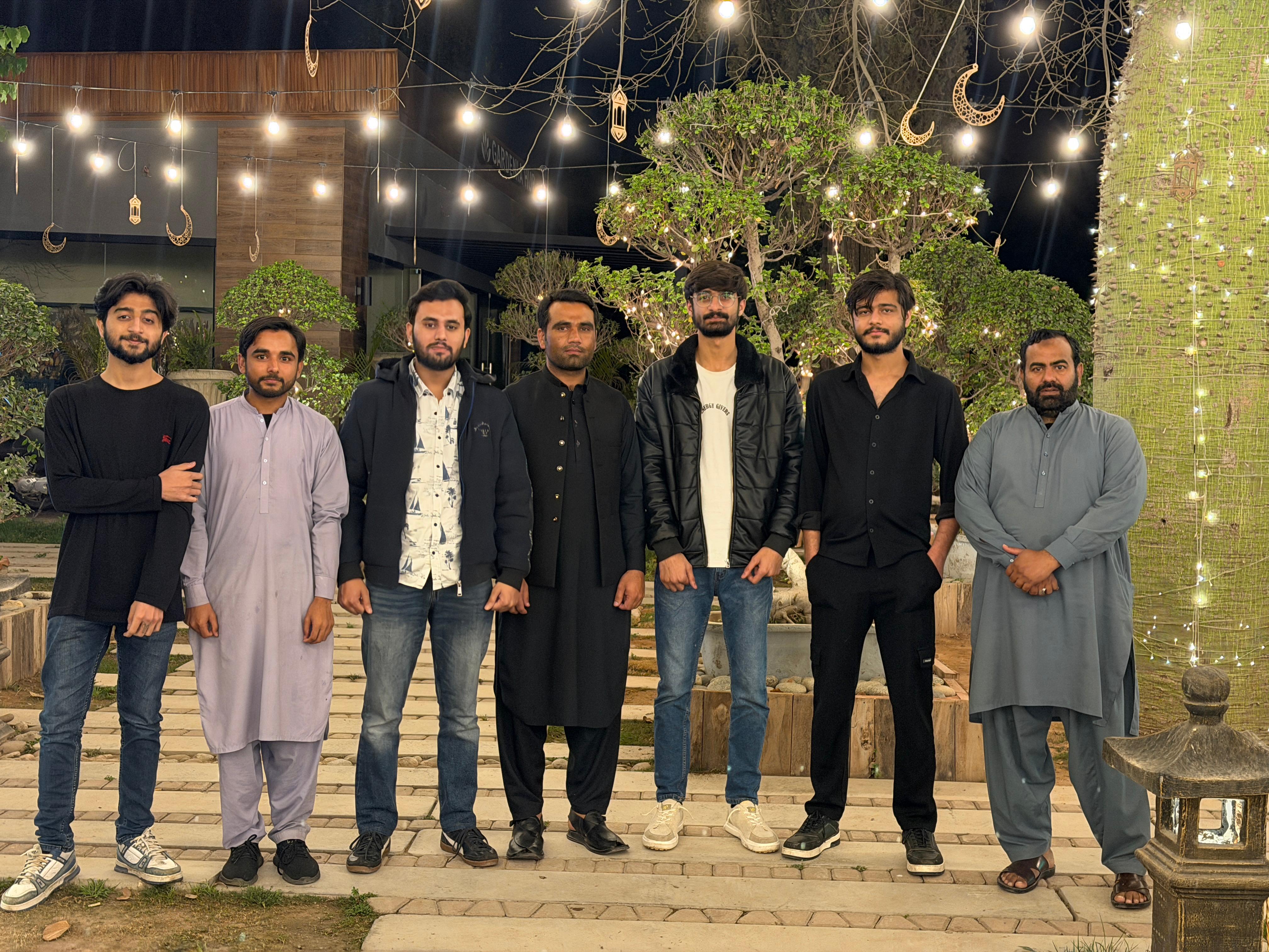 Engineer working at DH Solutions